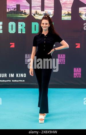 Europapremiere - Bad Boys : Ride or Die Betty Taube BEI der Europapremiere Bad Boys : Ride or Die im Zoo Palast AM 27.05.2024 à Berlin. *** Première européenne de Bad Boys Ride ou Die Betty Taube lors de la première européenne de Bad Boys Ride ou Die au Zoo Palast le 27 05 2024 à Berlin Copyright : xEventpressxKochanx Banque D'Images