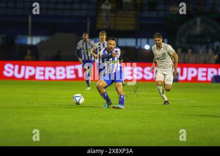 Florianopolis, Brésil. 28 mai 2024. SC - FLORIANOPOLIS - 05/27/2024 - BRASILEIRO B 2024, AVAI x GOIAS - le joueur Avai Giovanni lors d'un match contre Goias au stade Ressacada pour le championnat brésilien B 2024. Photo : Luis Felipe Amorin/AGIF (photo : Luis Felipe Amorin/AGIF/Sipa USA) crédit : Sipa USA/Alamy Live News Banque D'Images