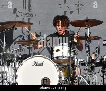 Napa, États-Unis. 26 mai 2024. /Sipa USA crédit : Sipa USA/Alamy Live News Banque D'Images