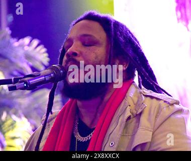 Napa, États-Unis. 26 mai 2024. Stephen Marley se produit pendant 2024 BottleRock à Napa Valley Expo le 26 mai 2024 à Napa, Californie. Photo : C Flanigan/imageSPACE/SIPA USA crédit : SIPA USA/Alamy Live News Banque D'Images