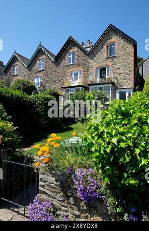 Propriété résidentielle, Lynton, nord du devon, angleterre Banque D'Images