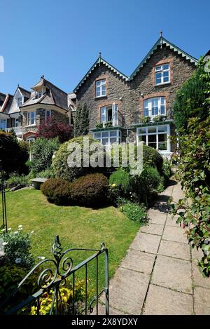 Propriété résidentielle, Lynton, nord du devon, angleterre Banque D'Images