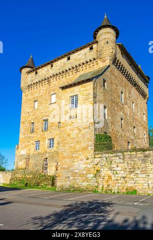 France, Lot, Lacapelle-Marival, étape sur la voie Rocamadour (GR 6), variante de la voie du Puy (ou via Podiensis) vers Saint-Jacques-de-Compostelle, 15 Banque D'Images