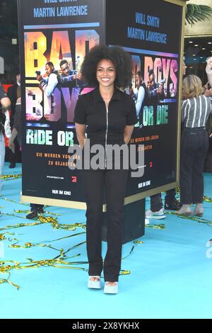 Aminata Belli BEI der BAD BOYS RIDE OR DIE première à Berlin 27.05.2024 *** Aminata Belli à The BAD BOYS RIDE OR DIE première à Berlin 27 05 2024 Banque D'Images