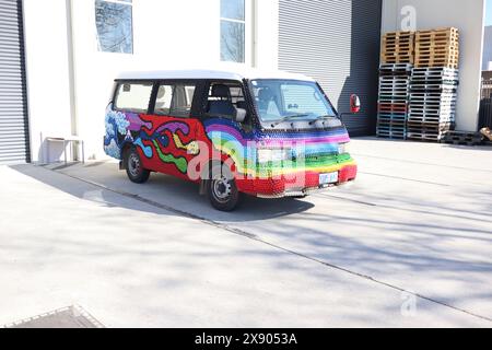 Voiture à canberra Banque D'Images