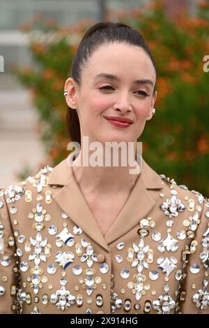 Charlotte le bon (dans Miu Miu) Photocall du film 'Niki' 77ème Festival de Cannes 24 mai 2024 crédit:Jacky Godard/Photo12 Banque D'Images