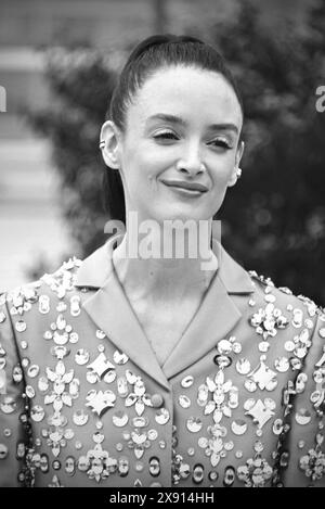 Charlotte le bon (dans Miu Miu) Photocall du film 'Niki' 77ème Festival de Cannes 24 mai 2024 crédit:Jacky Godard/Photo12 Banque D'Images