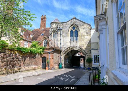 Salisbury Banque D'Images