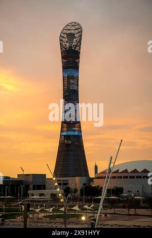 Torch Hotel Aspire zone Doha Qatar Banque D'Images