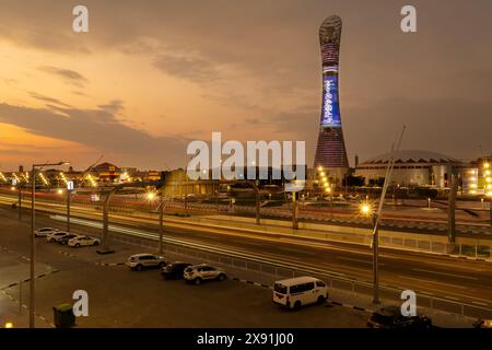 Torch Hotel Aspire zone Doha Qatar Banque D'Images