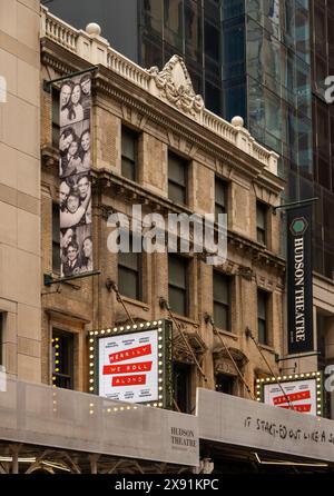 Merrily We Roll Along musical au Hudson Theater de Broadway à Manhattan New York Banque D'Images