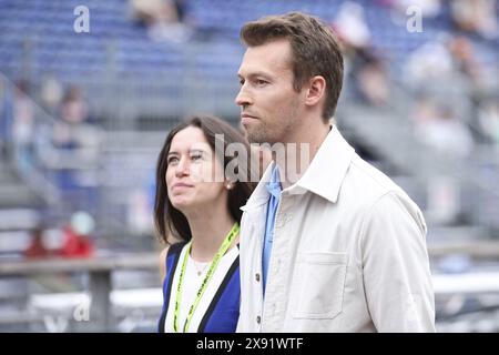 KVYAT Daniil (rus), pilote réserve de l'équipe Alpine F1 Team, portrait lors du Grand Prix de formule 1 de Monaco 2024, 8ème manche du Championnat du monde de formule 1 2024 du 23 au 26 mai 2024 sur le circuit de Monaco, à Monaco Banque D'Images