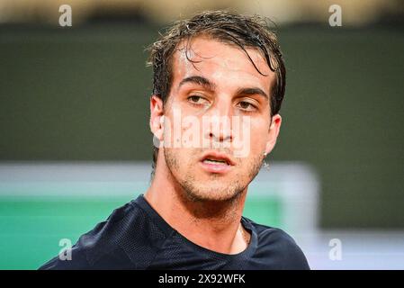 Paris, France. 28 mai 2024. Felipe MELIGENI ALVES du Brésil lors de la troisième journée du tournoi de tennis Roland-Garros 2024, ATP et WTA Grand Chelem le 28 mai 2024 au stade Roland-Garros à Paris, France - photo Matthieu Mirville/DPPI crédit : DPPI Media/Alamy Live News Banque D'Images
