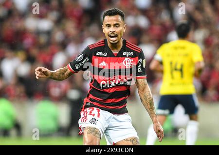 Rio de Janeiro, Brésil. 28 mai 2024. Allan pendant Flamengo x Millonario pour la Copa Libertadores mardi soir (28) qui s'est tenue à Maracanã, à Rio de Janeiro, RJ. Crédit : Celso Pupo/FotoArena/Alamy Live News Banque D'Images