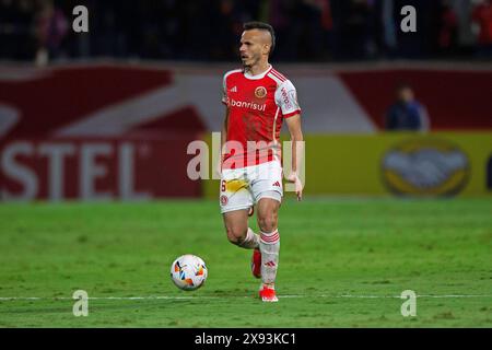 Barueri, Brésil. 28 mai 2023. René de Internacional lors du match entre Internacional et Belgrano pour la sixième manche du groupe C de la Copa CONMEBOL Sudamericana 2024, au stade Arena Barueri, à Barueri, Brésil, le 28 mai. Photo : Max Peixoto/DiaEsportivo/Alamy Live News crédit : DiaEsportivo/Alamy Live News Banque D'Images