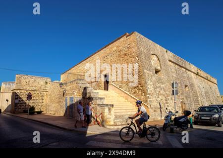 Musée municipal de Ciutadella, Bastió de sa font, Ciutadella, Minorque, Îles Baléares, Espagne Banque D'Images