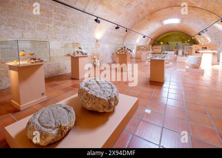 Musée municipal de Ciutadella, Bastió de sa font, Ciutadella, Minorque, Îles Baléares, Espagne Banque D'Images