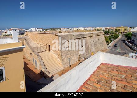 Musée municipal de Ciutadella, Bastio de sa font, Ciutadella, Minorque, Îles Baléares, Espagne Banque D'Images