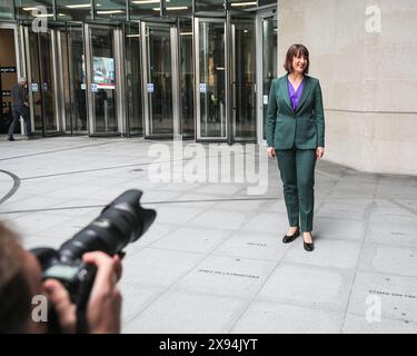 Rachel Reeves, chancelière fantôme de l'Échiquier et députée du Parti travailliste, Londres, Royaume-Uni Banque D'Images