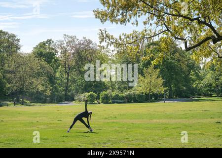 Preußenpark, Wilmersdorf, Charlottenburg-Wilmersdorf district, Berlin, Allemagne, Preußenpark, Wilmersdorf, Bezirk Charlottenburg-Wilmersdorf, Berlin, D. Banque D'Images