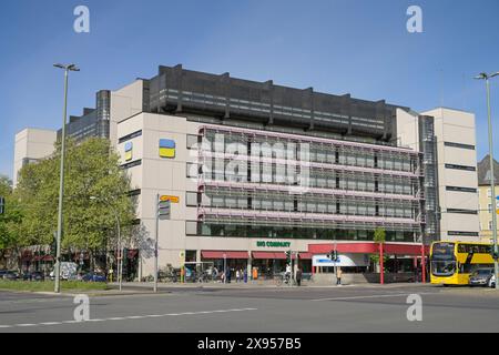 Assurance pension allemande, Fehrbelliner Platz, Wilmersdorf, Berlin, Allemagne, Deutsche Rentenversicherung, Fehrbelliner Platz, Wilmersdorf, Berlin, Deut Banque D'Images