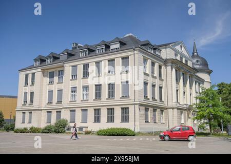 Bâtiment Hahn-Meitner, Thielallee, Université libre, Dahlem, Steglitz-Zehlendorf, Berlin, Allemagne, Hahn-Meitner-Bau, Thielallee, Freie Universität, Dah Banque D'Images