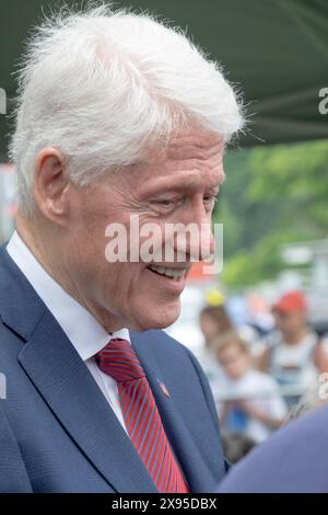 Bill Clinton Banque D'Images