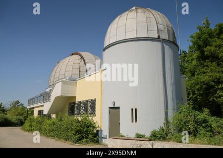 Observatoire Wilhelm Foerster, Munsterdamm, Schöneberg, Berlin, Allemagne, Wilhelm-Foerster-Sternwarte, Munsterdamm, Schöneberg, Berlin, Deutschland Banque D'Images