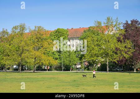 Preußenpark, Wilmersdorf, Charlottenburg-Wilmersdorf district, Berlin, Allemagne, Preußenpark, Wilmersdorf, Bezirk Charlottenburg-Wilmersdorf, Berlin, D. Banque D'Images