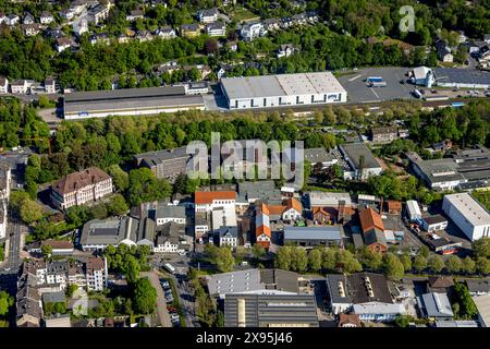 Luftbild, HFS Hagener Feinblech Service GmbH Im Lindenthal, Christian-Rohlfs-Gymnasium, Gem. Grundschule Geweke, FESH Grundschule - Freie evangelische Schule Hagen, Stahlkontor Prueßer Straße, Haspe, Hagen, Ruhrgebiet, Nordrhein-Westfalen, Deutschland ACHTUNGxMINDESTHONORARx60xEURO *** photographie aérienne, HFS Hagener Feinblech Service GmbH Im Lindenthal, Christian Rohlfs Gymnasium, Gem Grundschule Geweke, FESH Grundschule Freie evangelische Schule Hagen, Stahlkontor Prueßer Straße, Haspe, Hagen, Ruhr area, Rhénanie du Nord-Westphalie, Allemagne ATTENTIONxMINDESTHONORARx60xEURO Banque D'Images