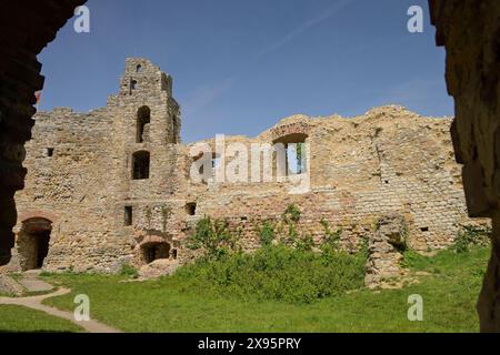 Burgruine, Staufen im Breisgau, Baden-Württemberg, Deutschland *** ruines du château, Staufen im Breisgau, Baden Württemberg, Allemagne Banque D'Images