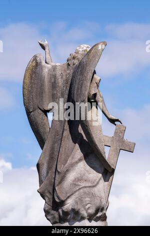 Cimetière Church (Rock) à Nottingham, Nottinghamshire Angleterre Royaume-Uni Banque D'Images