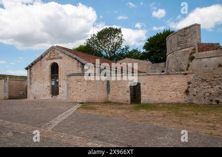 Citadelle de Brouage, Hiers-Brouage, classée parmi les plus beaux villages de France, Charente-maritime (17), région Nouvelle-Aquitaine, France Banque D'Images