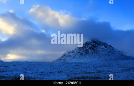 Buachille Etive Moor, Rannoch Moor, Highlands, Écosse, Royaume-Uni, Europe Banque D'Images