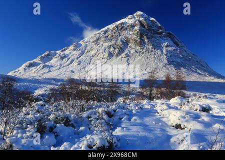 Buachille Etive Moor, Rannoch Moor, Highlands, Écosse, Royaume-Uni, Europe Banque D'Images