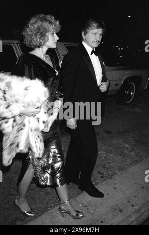 Charles Bronson et Jill Ireland Circa 1980's Credit : Ralph Dominguez/MediaPunch Banque D'Images