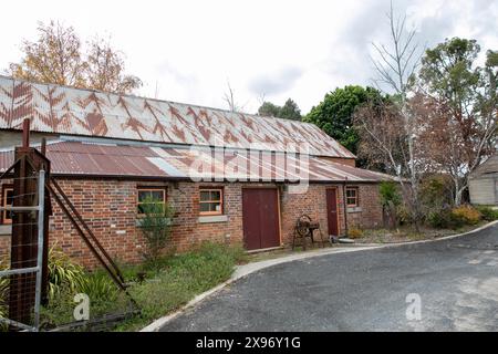 Uralla, ville régionale de Nouvelle-Galles du Sud avec bâtiments historiques et architecture et musée du patrimoine, Nouvelle-Galles du Sud, Australie Banque D'Images