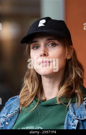 Paris, France. 29 mai 2024. Gaia Weiss participe à l'Open de France 2024 à Roland Garros le 29 mai 2024 à Paris. Photo de Alexis Jumeau/ABACAPRESS. COM Credit : Abaca Press/Alamy Live News Banque D'Images
