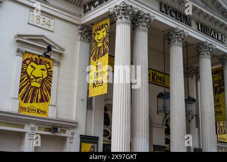 Le Roi Lion, Lyceum Theatre, Londres, Angleterre, Royaume-Uni , GB. Banque D'Images