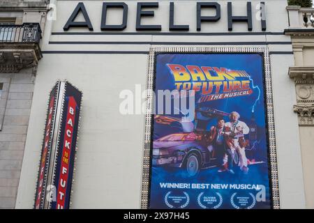 Adelphi Theatre, West End, Londres, Angleterre, Royaume-Uni, GB. Banque D'Images