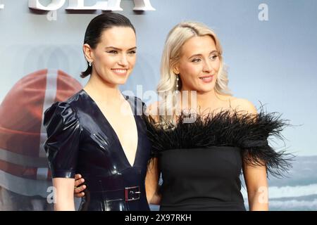 Daisy Ridley et Siobhan-Marie O'Connor, Young Woman and the Sea - UK Gala screening, Curzon Mayfair, Londres, Royaume-Uni, 29 mai 2024, photo de Richard Goldsc Banque D'Images