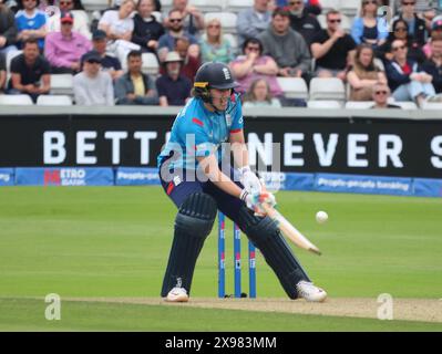 Chelmsford, Royaume-Uni. 29 mai 2024. Chelmsford, ANGLETERRE - MAI 29 : Natalie Sciver-Brunt anglaise en action lors de la 3e édition de la vitalité féminine IT20 entre l'Angleterre et le Pakistan au Cloud County Ground le 29 mai 2024 à Chelmsford, Angleterre. Crédit : action Foto Sport/Alamy Live News Banque D'Images