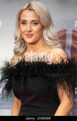 Londres, Royaume-Uni. 29 mai 2024. Photo : L'ancienne nageuse olympique Siobhan-Marie O'Connor assiste à la projection du gala britannique de Young Woman and the Sea à Curzon Mayfair. Crédit : Justin Ng/Alamy Live News Banque D'Images