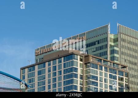 Siège social de Freeport-McMoRan à Phoenix, Arizona, États-Unis. Banque D'Images