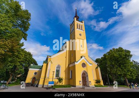 Église Saint-Jean de Tallinn, Estonie Banque D'Images