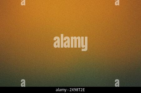 Fond dégradé avec un ton chaud et une texture granuleuse subtile à des fins de conception Banque D'Images