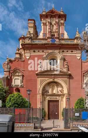 Église Iglesia de San Jacinto dans le quartier de Triana à Séville, Espagne Banque D'Images