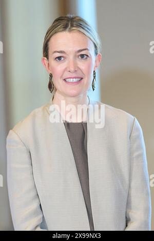 Madrid, Madrid, Espagne. 30 mai 2024. Marta Ortega assiste à la première réunion du Conseil d'administration de la Royal collections Gallery à la Royal collections Gallery le 30 mai 2024 à Madrid, Espagne (image crédit : © Jack Abuin/ZUMA Press Wire) USAGE ÉDITORIAL SEULEMENT! Non destiné à UN USAGE commercial ! Banque D'Images