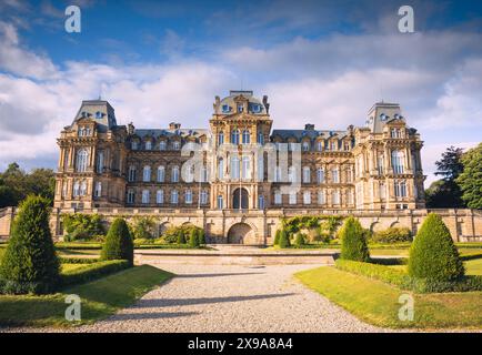 Le musée Bowes, le château de Barnard Banque D'Images