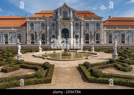 Palais national de Queluz au Portugal Banque D'Images